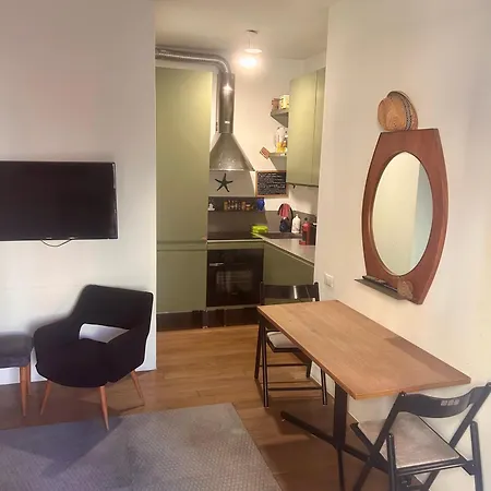 Very Comfortable Loft Design Mid-century Center Lejlighed Modena