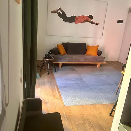 Lejlighed Very Comfortable Loft Design Mid-century Center *