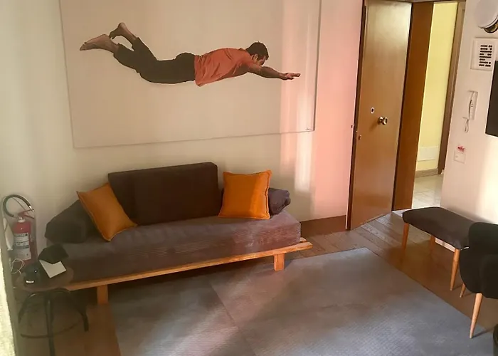 Very Comfortable Loft Design Mid-century Center Apartamento *