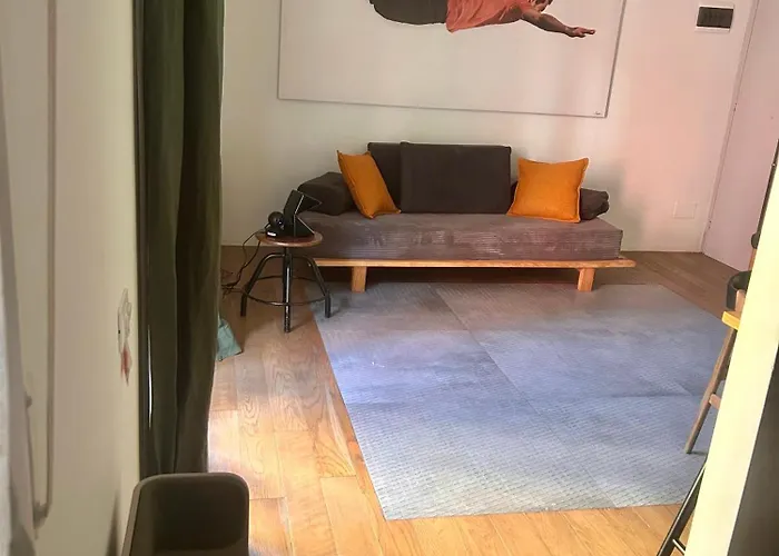 Apartamento Very Comfortable Loft Design Mid-century Center *