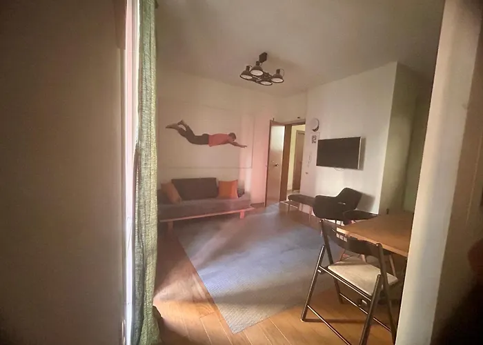 Very Comfortable Loft Design Mid-century Center Apartamento